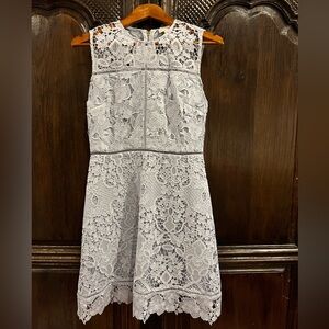 Lace Ted Baker Dress - Size 2